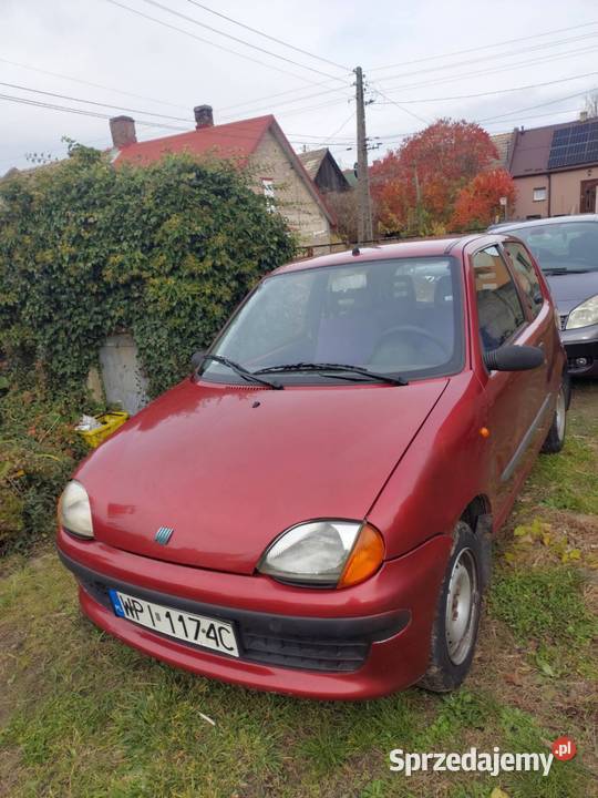 Fiat Seicento 900 fan pierwszy właściciel Ostrowiec Świętokrzyski