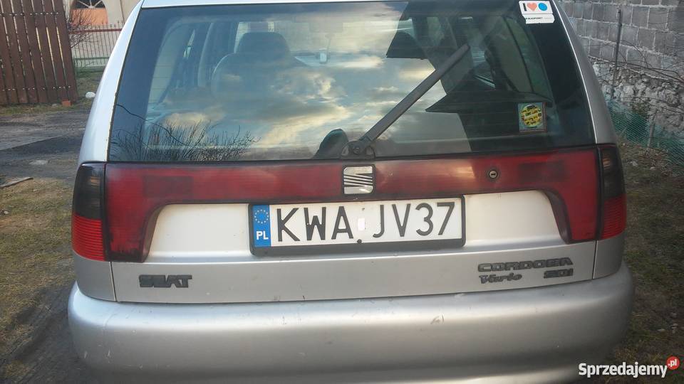Seat Cordoba Vario 19 SDI 99r 0km Mysłów sprzedam
