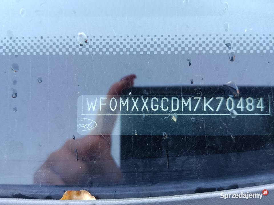 Ford C benzynka super stan nieuszkodzony