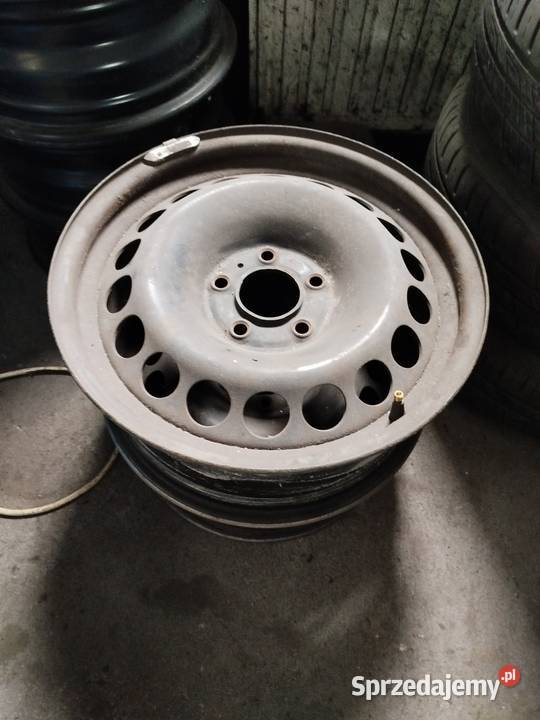 Felgi stalowe z oponami 16 Samochodowe Brzozówka