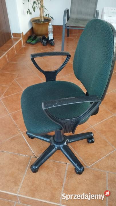 Krzesło regulowane obrotowe 45cm podkarpackie Dulcza Mała sprzedam