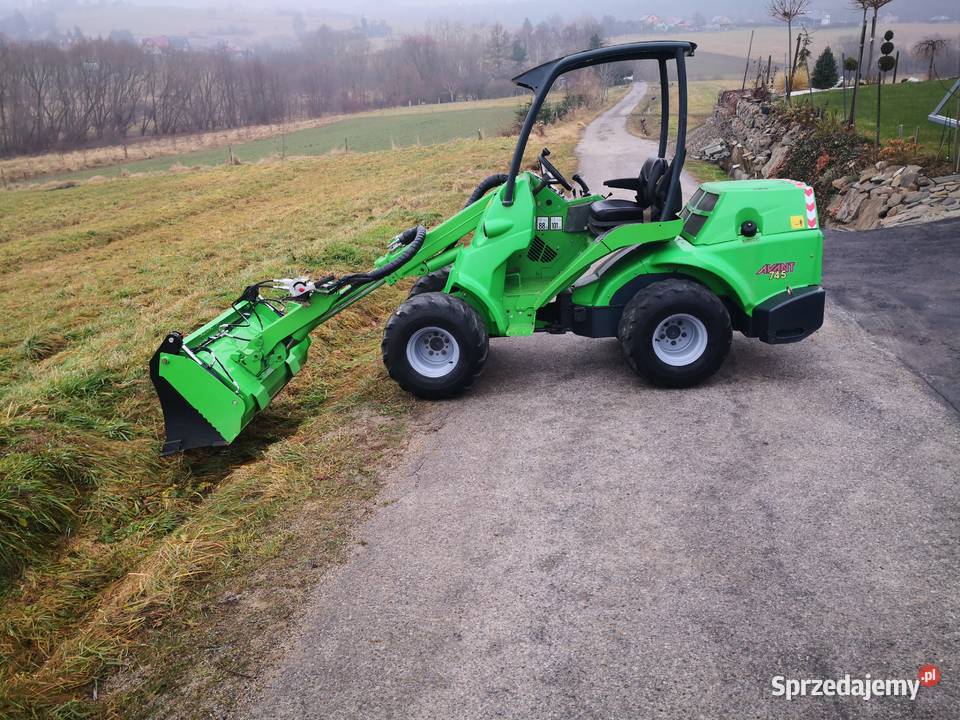 Avant 745 Ładowarka przegubowa teleskopowa Gorlice