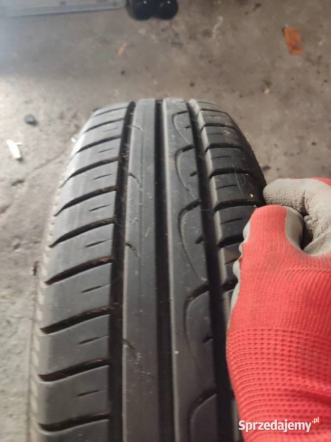 Felgi stalowe z oponami letnim Golf 4 Białystok