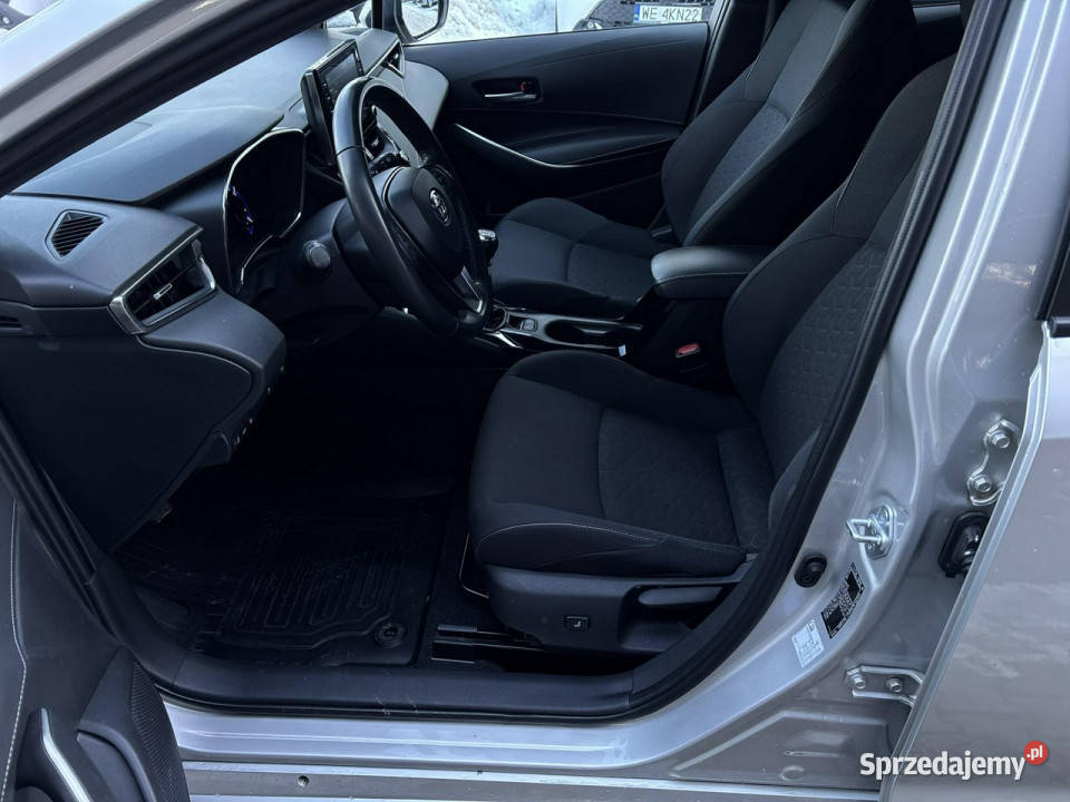 Toyota Corolla 12 T 116 COMFORT STYLE TECH salon Warszawa