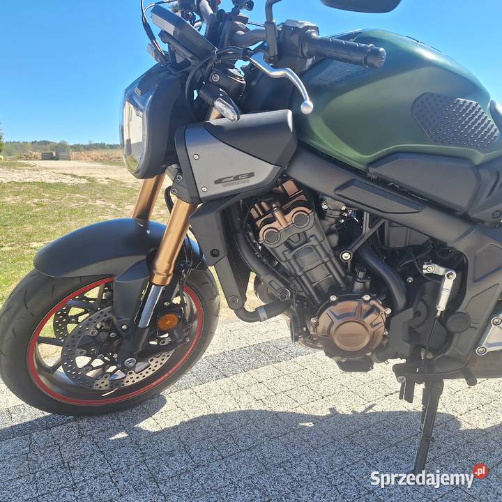 HONDA CB 650R 2024r EClutch nieuszkodzony Połęczyno