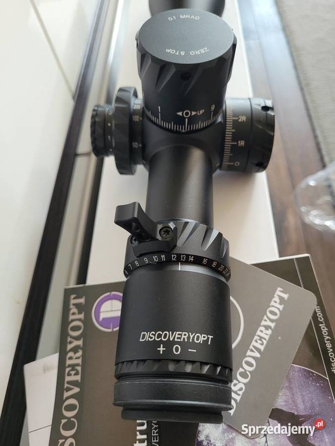Luneta DiscoveryOpt HD 2Gen42450SFIR Sporty strzeleckie i myślistwo Opole