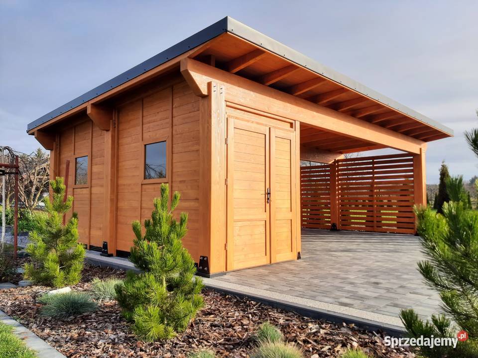 Wiata garażowa Florencja 9MP Łącko