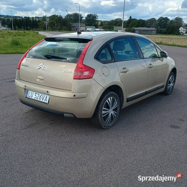 Citroen C4 Sprzedaz Zamiana Bychawa