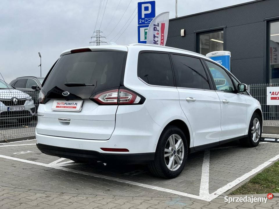 FORD Galaxy 2021r 7 miejsc FV23 CarPlay BLIS Poznań