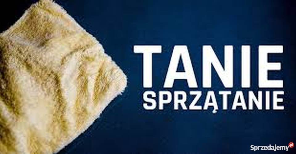 Firma sprzątająca kompleksowe sprzątanie Sprzątanie