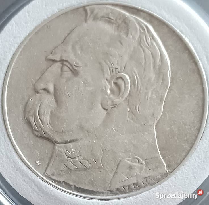 10 J Piłsudski 1938 r 1 piękne rzadkość Konin