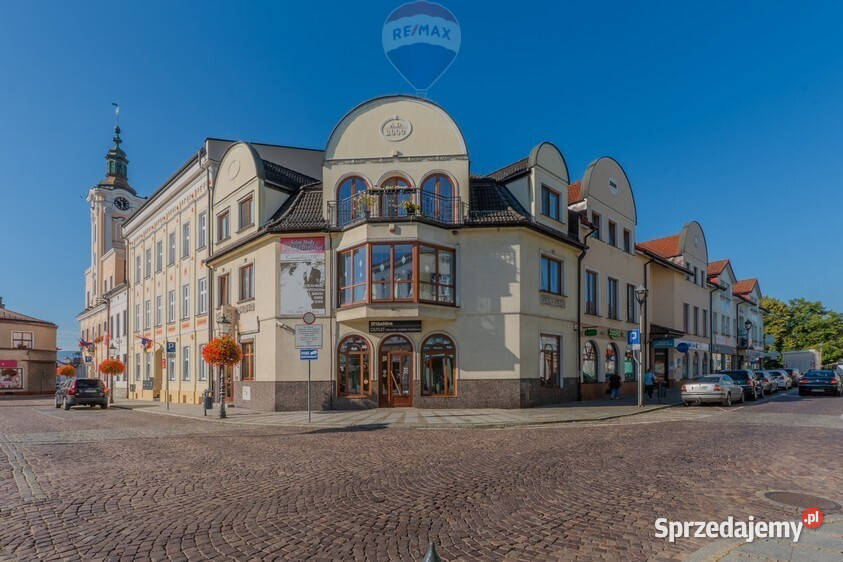 LOKAL W CENTRUM SKOCZOWA 77 m DO WYNAJĘCIA 77m2 Skoczów