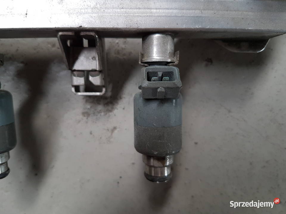 OPEL ASTRA II 14 16V LISTWA WTRYSKOWA WTRYSKI Układ paliwowy wielkopolskie sprzedam