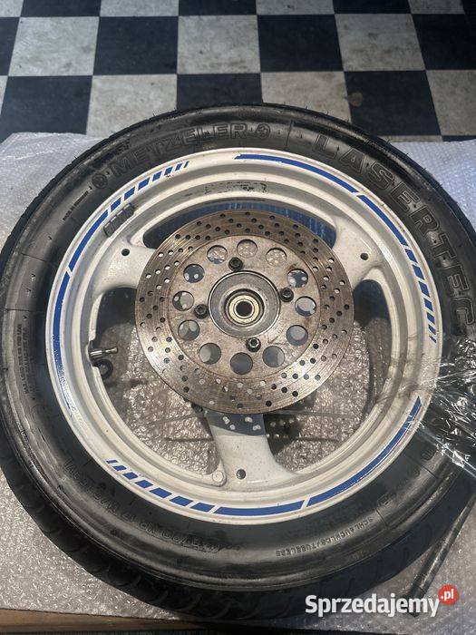 Koło Felga Tarcza Ośka Zębatka tył GSX 600 F wielkopolskie Poznań