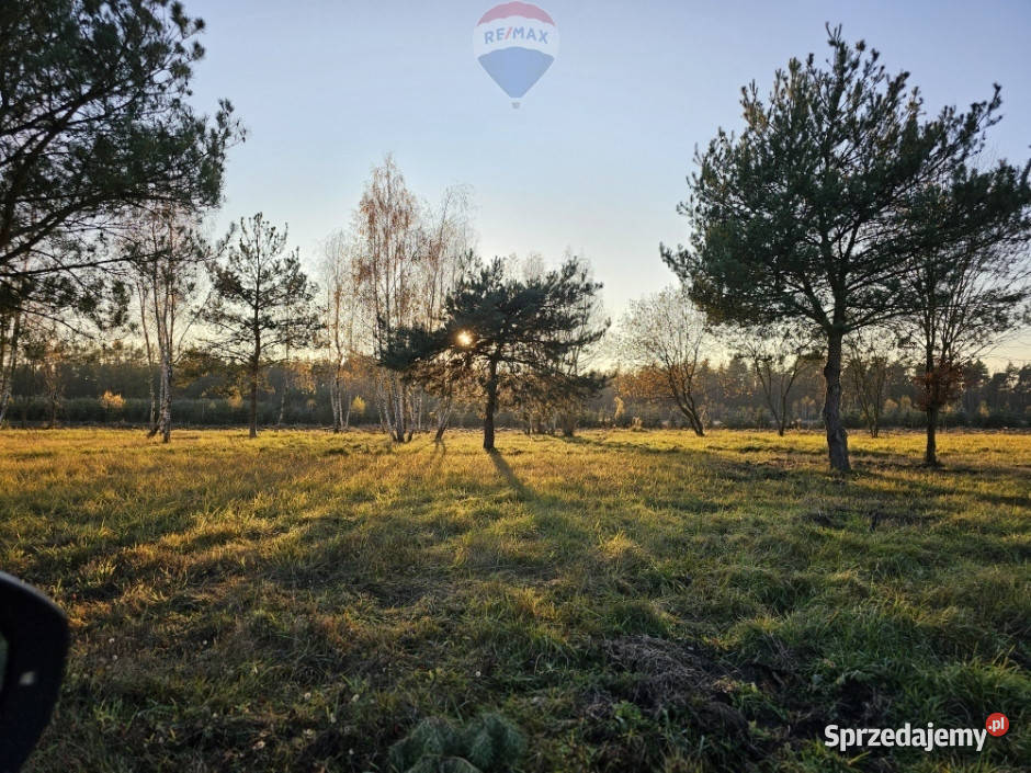Działka budowlana z MPZP w dolinie Jeziorki