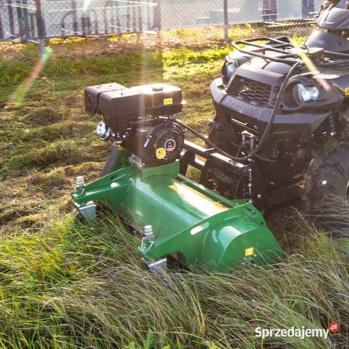 Kosiarka Kellfri ATV montowana z przodu z nieuszkodzony łódzkie Opoczno