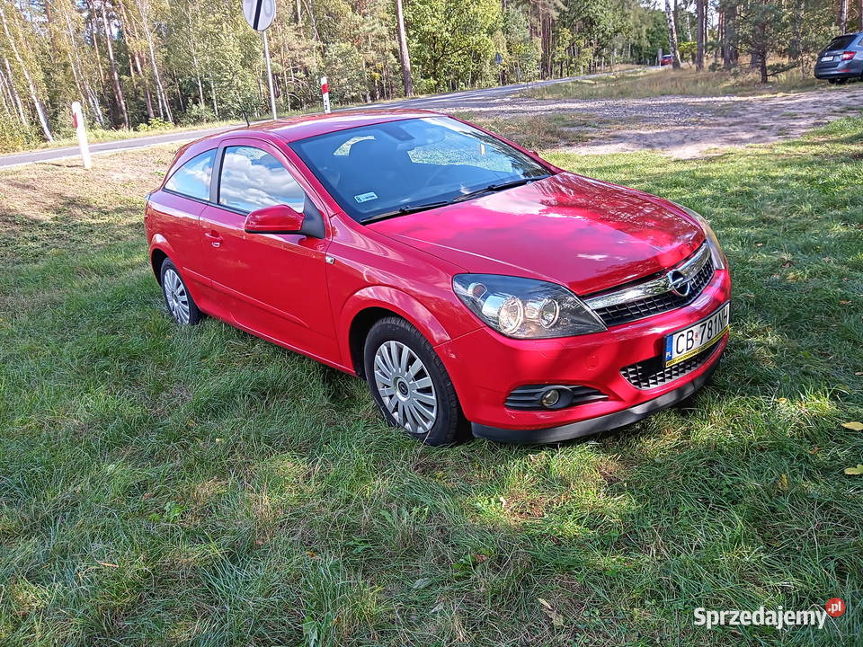 Opel Astra H GTC 2007 CD Bydgoszcz sprzedam