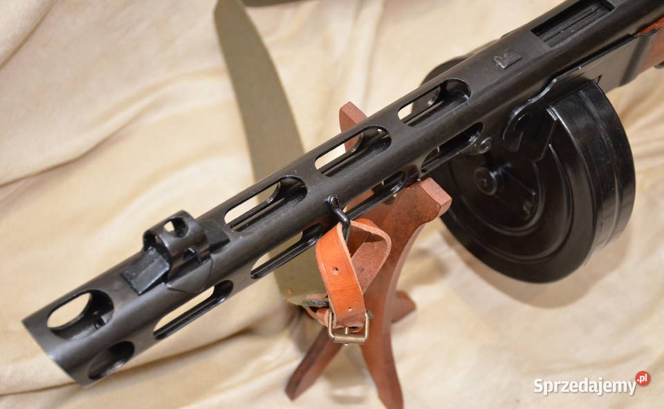 Replika broni karabin PPSH41 pepesza pepeszka Środa Wielkopolska sprzedam