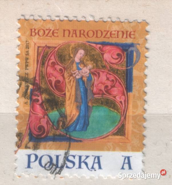 Zn Fi 4790 807 kas 2017 Filatelistyka Gliwice