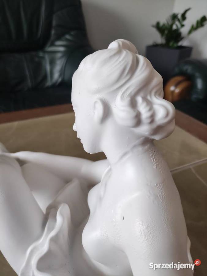 figura ceramiczna baletnica Jihokera Bechyn lubelskie Janów sprzedam