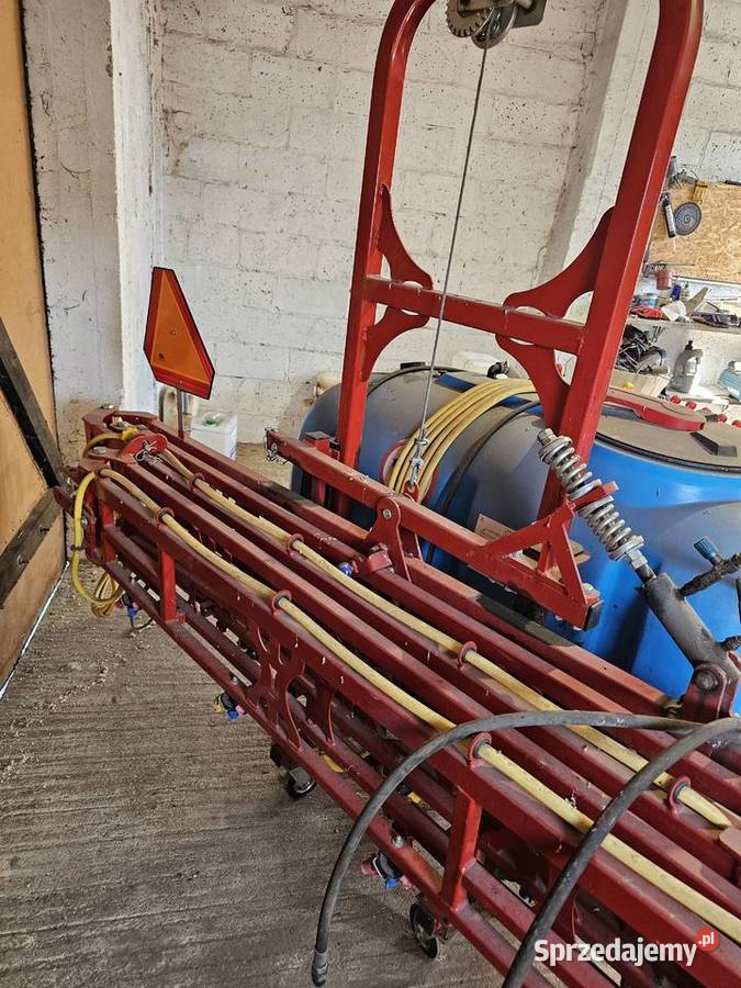 Opryskiwacz 600l 15 metrów hydraulika nieuszkodzony mazowieckie Nasielsk