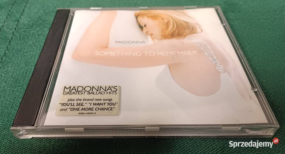 Madonna Something to remember CD Zbylitowska Góra sprzedam