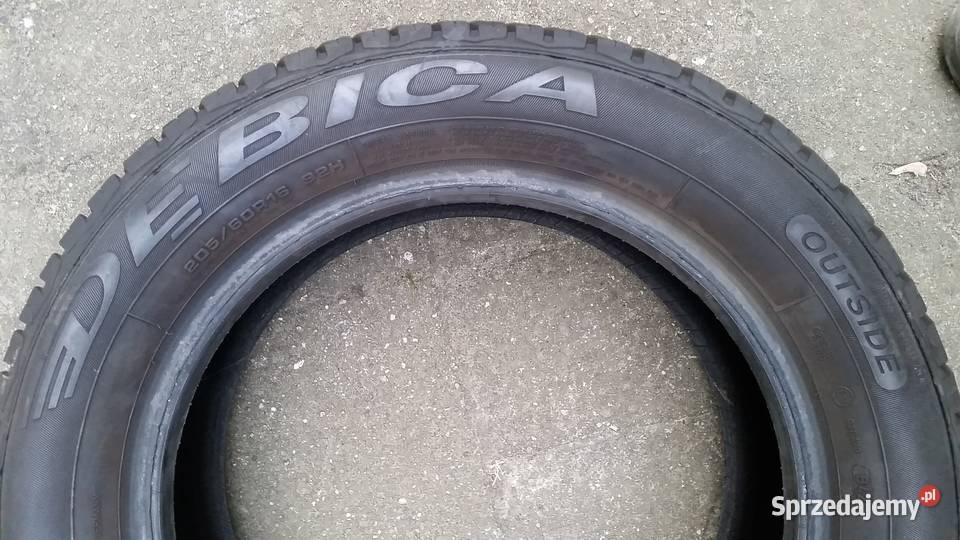 4 opony 20560 R16 92H Dębica Presto Poznań sprzedam