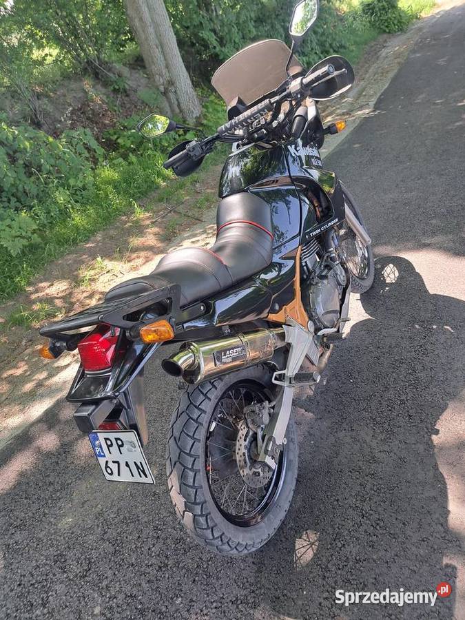 Kawasaki KLE 500 Stargard