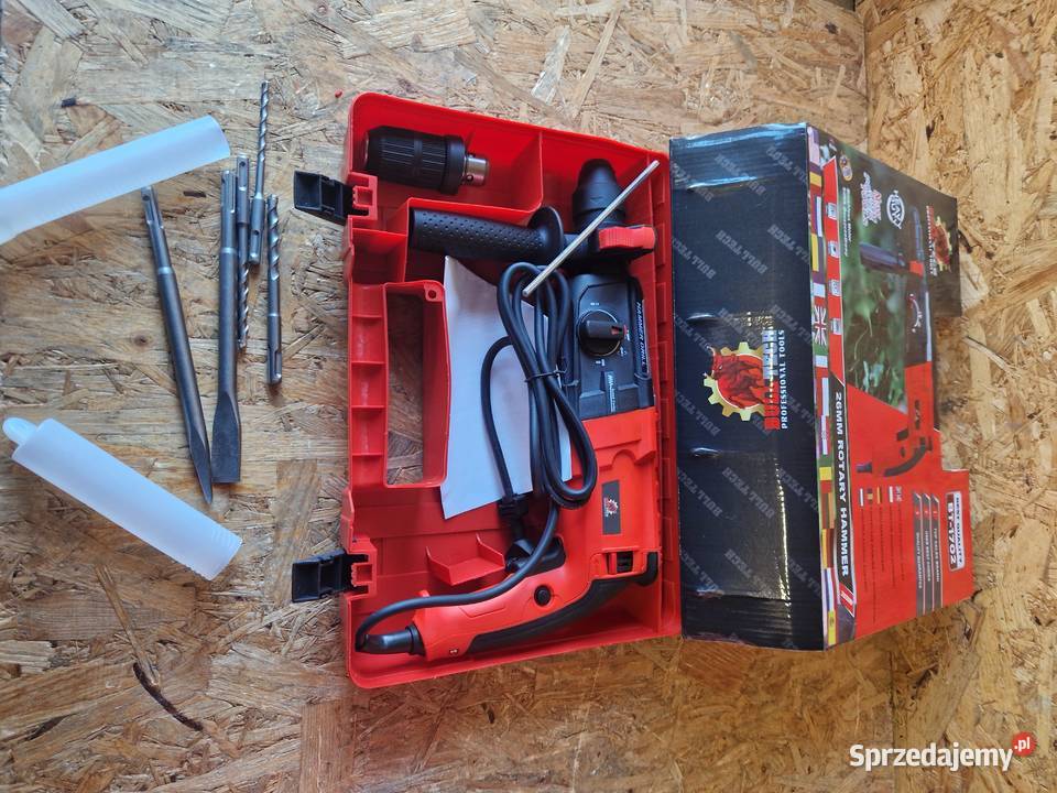 MŁOTOWIERTARKA wiertarka młot udarowy SDS MOCNY
