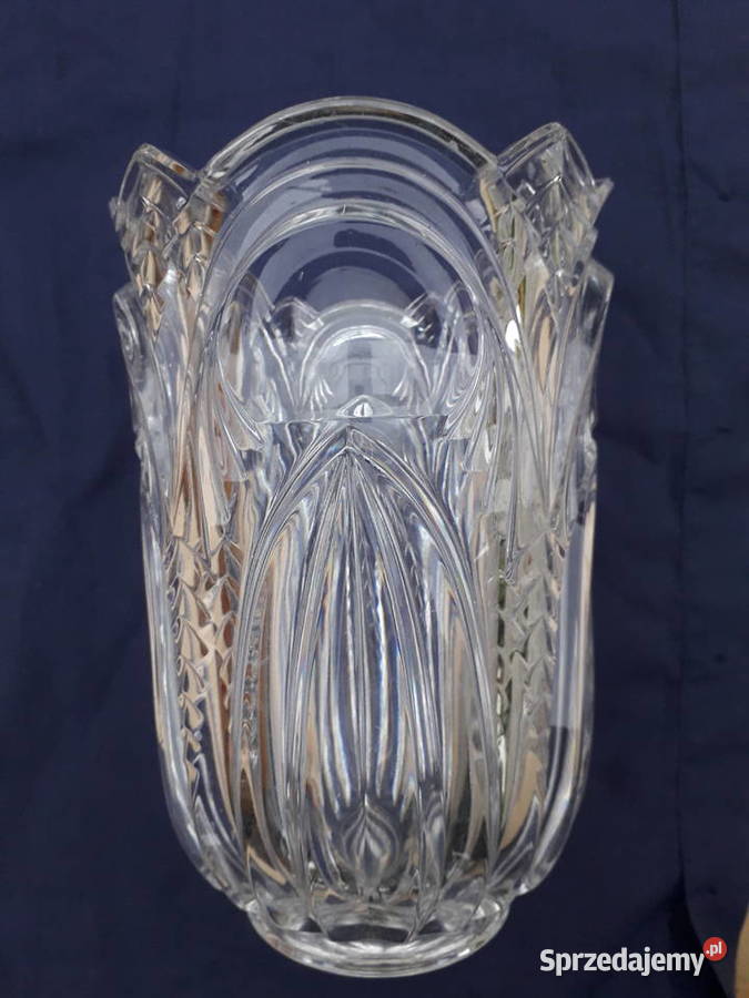 Francuski wazon Cristal dArques Warszawa