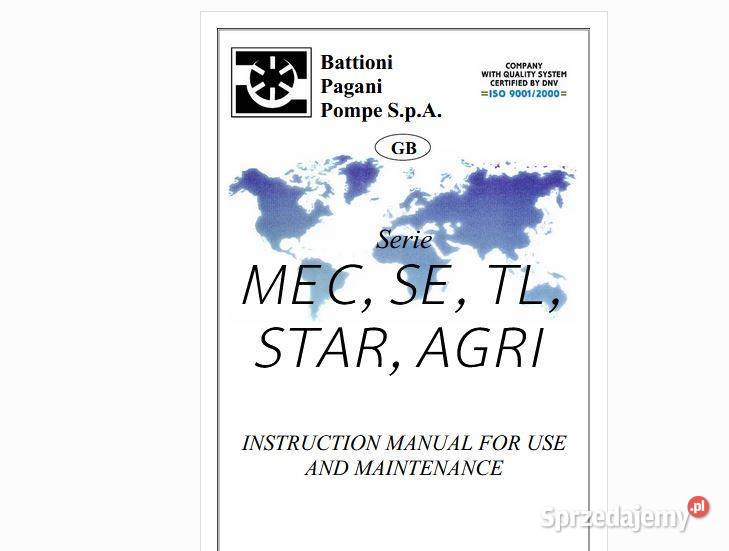 Battioni Pagani MEC2 WPT KTS KTM WSM MEC SE TL Poradniki, albumy i reportaże Kielce sprzedam