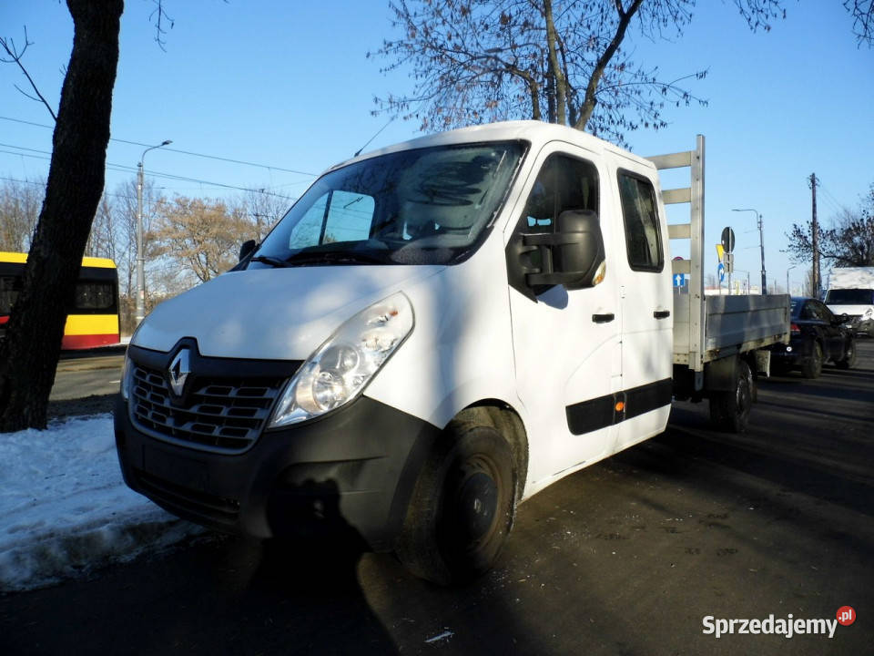 Renault Master 7 osobowa Łódź