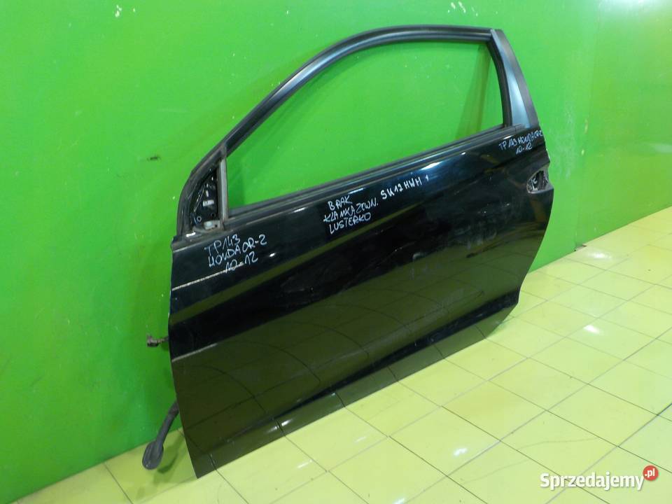 HONDA CRZ 15 IMA 12r 2D drzwi lewe przod osobowe Suków