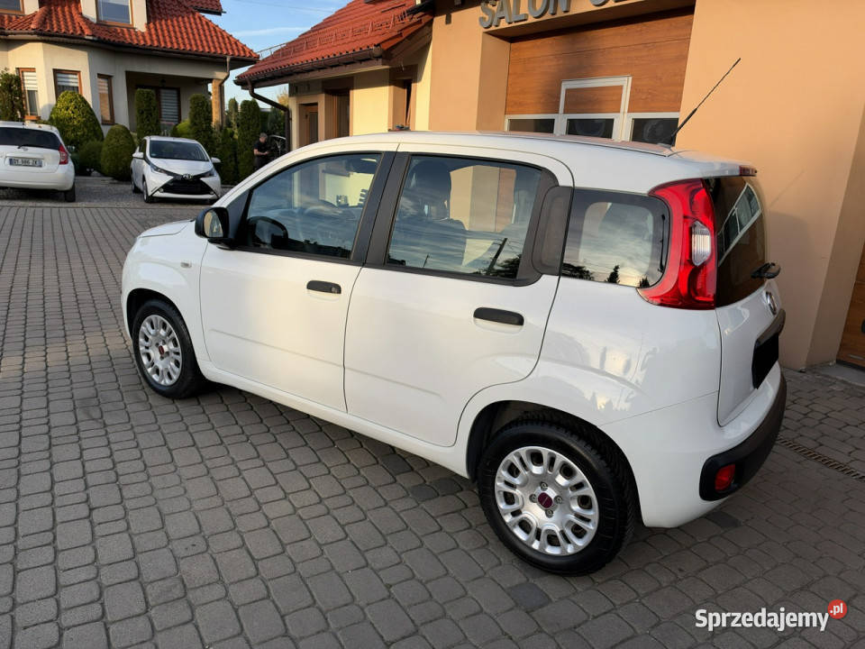 Fiat Panda Rezerwacja II 20032012 ABS Orzech