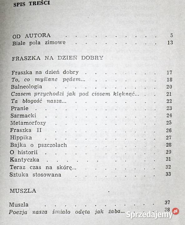 Poezje wybrane Ernest Bryll lubelskie Chełm