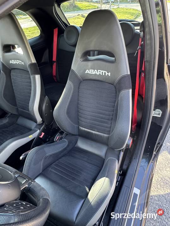 Fiat 500 Abarth Sportowy / Coupe Zakopane