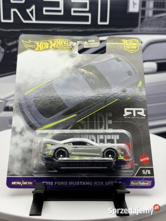 Hot Wheels Slide Street 2 Set Chase BOX 21 Wrocław