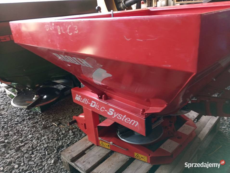 Rozsiewacz nawozów Rauch 600 l Jastrzębie-Zdrój