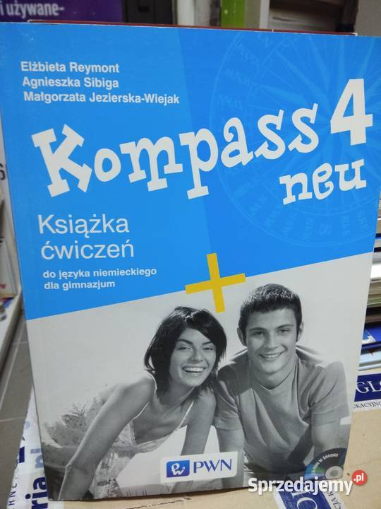 Kompas 4 neu ćwiczenia niemiecki mazowieckie Warszawa
