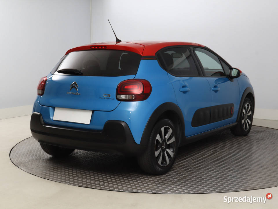 Citroen C3 12 PureTech Samochody osobowe dolnośląskie Bielany Wrocławskie
