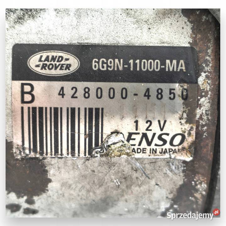 ROZRUSZNIK Land Rover Freelander 22 TD4 denso lubelskie Chełm