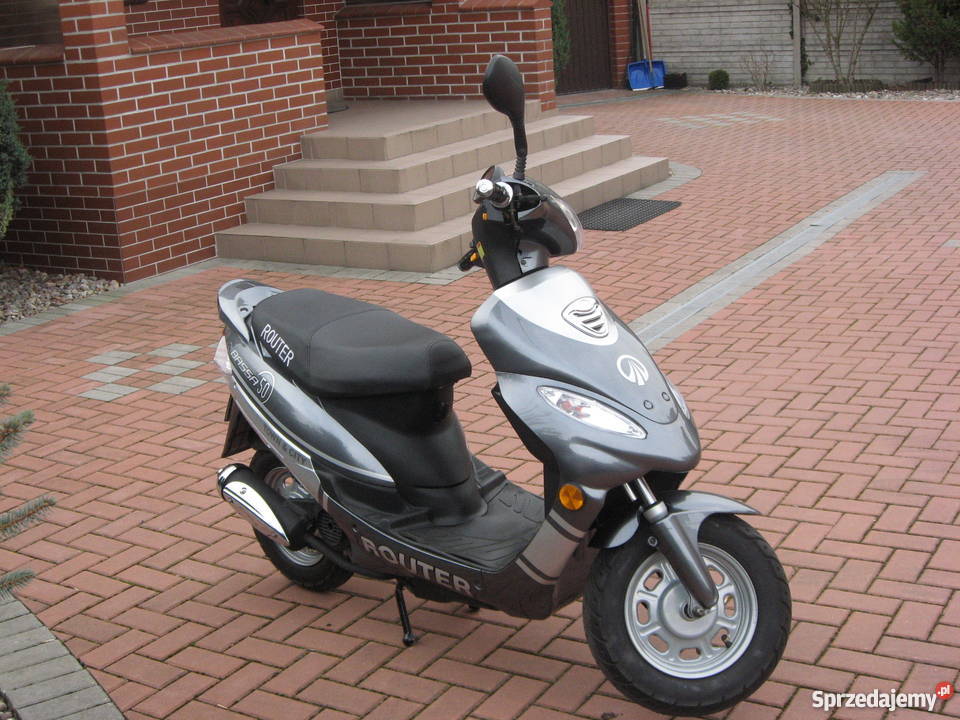 Skuter ROUTER BASSA 50 Pozostałe Wrocław