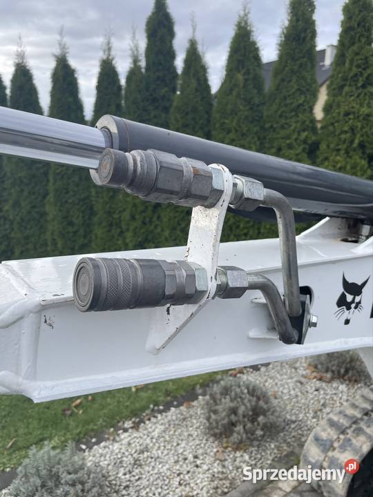 Minikoparka Bobcat E17 2021 1698 mth Jeżów Sudecki