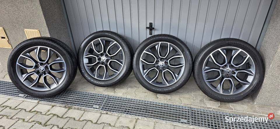Oryginalne Koła Vw Tiguan R19Model ValenciaOpony Jelcz-Laskowice
