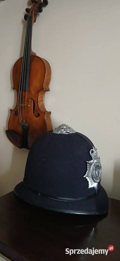 Angielski hełm policyjny Kraków