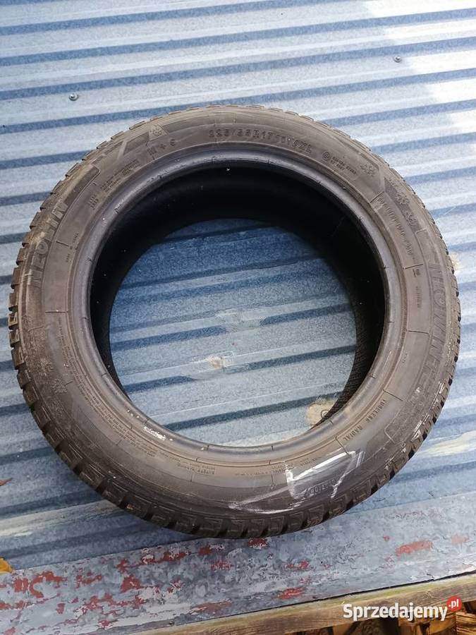 4x opony zimowe 225x55x17 Starachowice