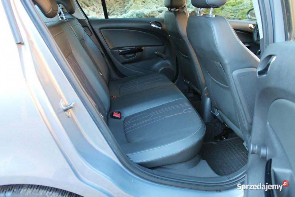 Opel Corsa Benzyna 5 drzwi Opłacony D 20062014 serwisowany w ASO dolnośląskie Lubań