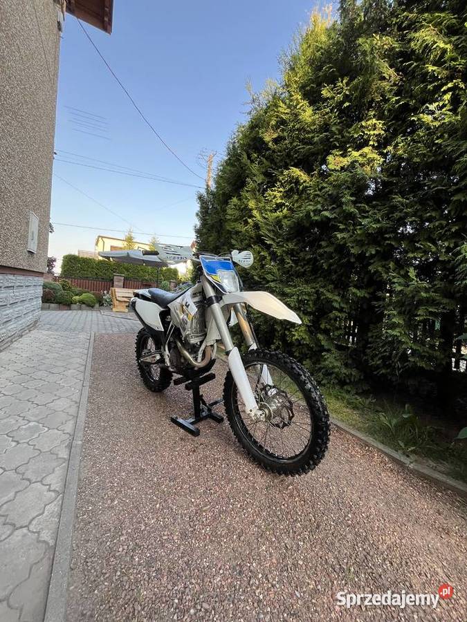 Husqvarna fe250 2015 246km Cieszyn