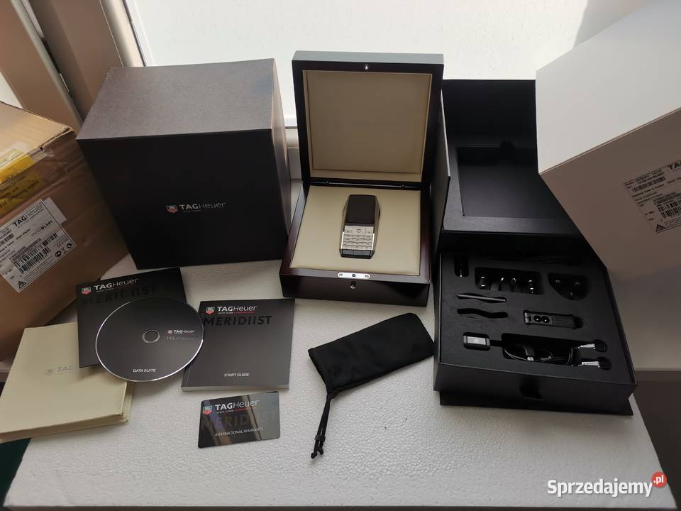 Telefon TAG HEUER Meridiist TH1M limitowany do pomorskie Gdynia