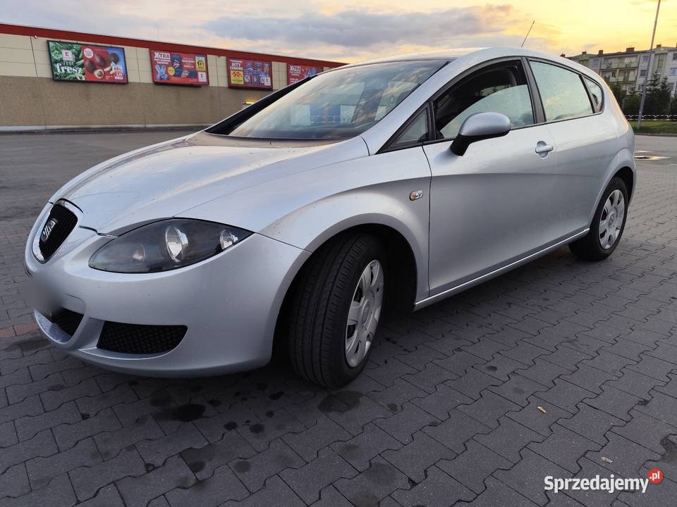 Seat Leon 16 MPI 1wlasciciel Łuków